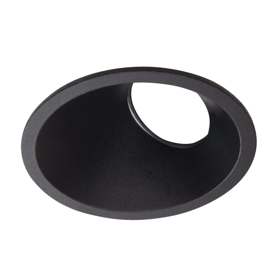 Bellatrix H0116 Oprawa Wpustowa Side Czarna - Bez Modułu Świetlnego Led H0112 MaxLight - zdjęcie produktu