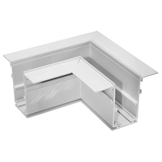 BETA TRACK MAGNETIC57 230V CORNER90 A GIPS1 WH AZ5163 AZZARDO