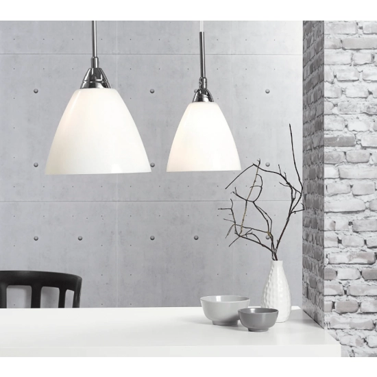 Lampa wisząca Read 20 biały opalowy 73163010 Nordlux