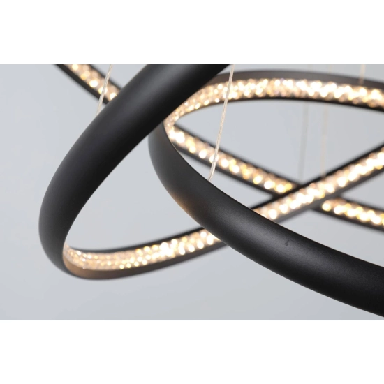 Lampa wisząca Brighton 3 (black) AZ4428 AZZARDO