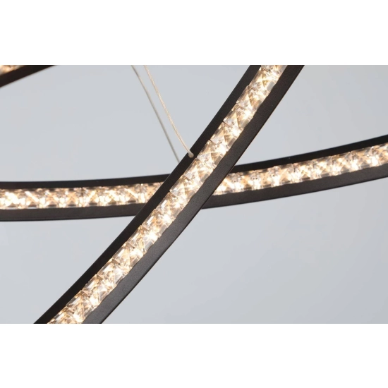 Lampa wisząca Brighton 3 (black) AZ4428 AZZARDO