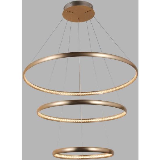 Lampa wisząca Brighton 3 (gold) AZ4429 AZZARDO