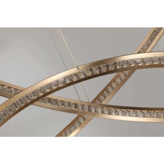 Lampa wisząca Brighton 3 (gold) AZ4429 AZZARDO