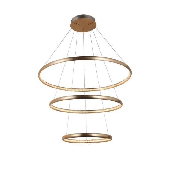 Lampa wisząca Brighton 3 (gold) AZ4429 AZZARDO
