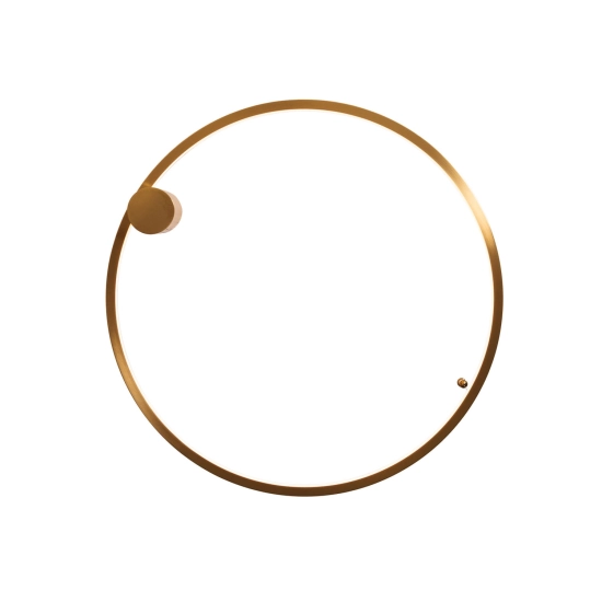 Plafon Queen 60cm Brushed Gold 15W 3000K C0239 MaxLight