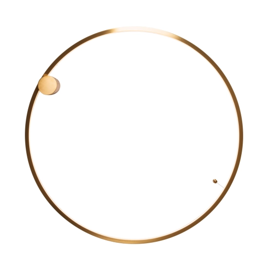Plafon Queen 80cm Brushed Gold 20W 3000K C0240 MaxLight
