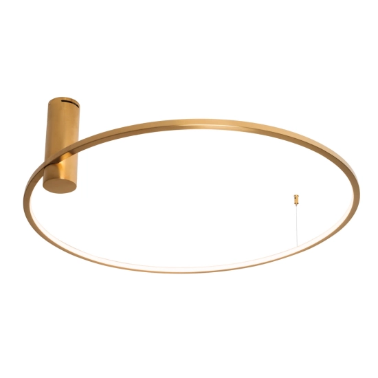 Plafon Queen 80cm Brushed Gold 20W 3000K C0240 MaxLight