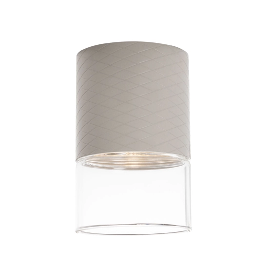 Lampa Sufitowa Fusion Silk grey C0274 MaxLight - zdjęcie produktu