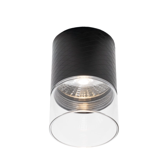Lampa Sufitowa Fusion Czarna C0275 MaxLight - zdjęcie produktu