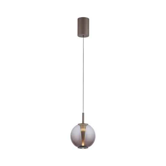 Lampa wisząca Pure Infinity Brązowa 2220-97 Paul Neuhaus - zdjęcie dodatkowe 1