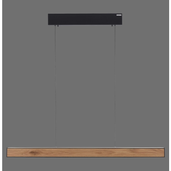 Lampa wisząca Pure E-motion Czarny/drewno 2570-79 Paul Neuhaus - zdjęcie dodatkowe 10