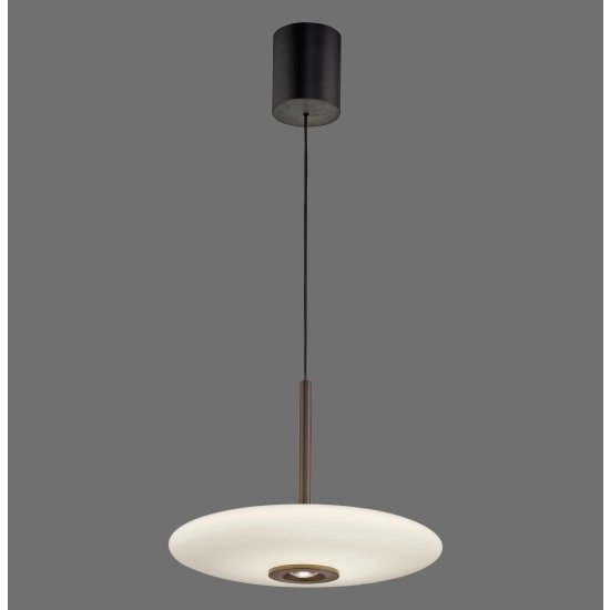 Lampa wisząca Pure E-vitrum Ciemnobrązowy 2084-34 Paul Neuhaus - zdjęcie dodatkowe 8