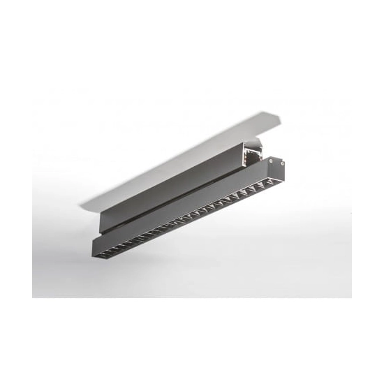 Oświetlenie szynowe Oprawa Magnetyczna Dali 43,2Cm Czarna 11032 Zuma Line