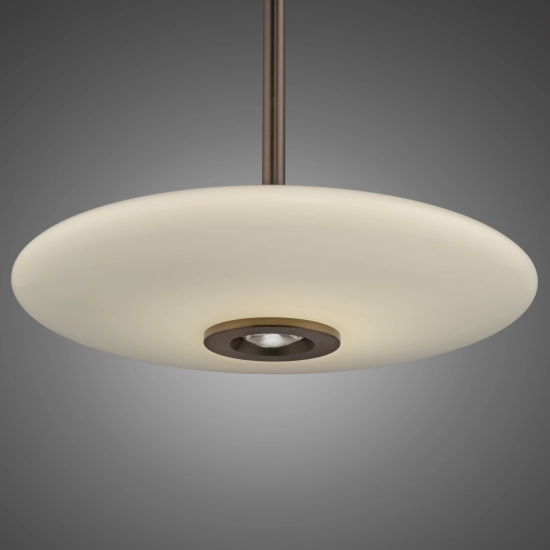 Lampa wisząca Pure E-vitrum Ciemnobrązowy 2084-34 Paul Neuhaus - zdjęcie dodatkowe 9