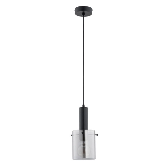 Lampa wisząca CELIA CZARNA 1xE27 61338 ALFA