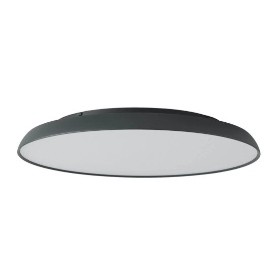 Lampa sufitowa CLARA CCT SWITCH DIMM AZ5801 LED 50W 3000-6000K czarny AZZARDO