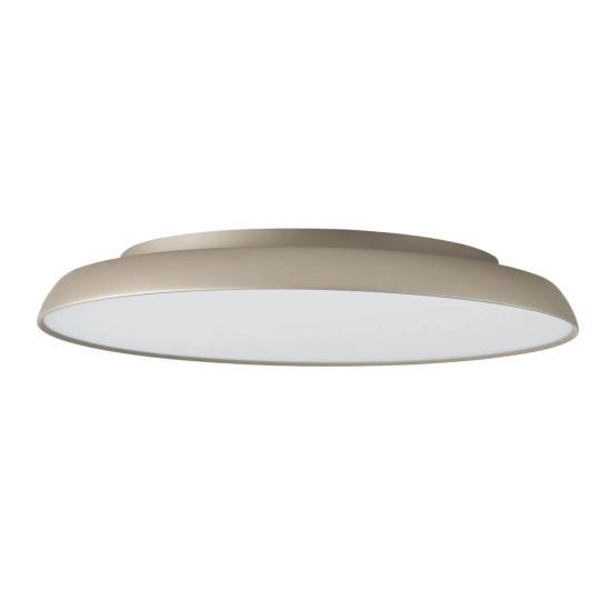 Lampa sufitowa CLARA CCT SWITCH DIMM AZ5802 LED 50W 3000-6000K szampański AZZARDO