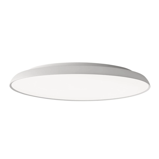 Lampa sufitowa CLARA CCT SWITCH DIMM AZ5803 LED 50W 3000-6000K biały AZZARDO