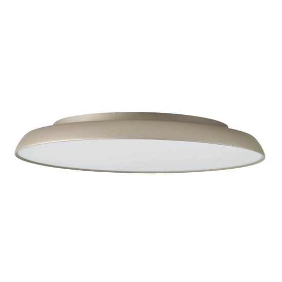 Lampa sufitowa CLARA CCT SWITCH DIMM AZ5805 LED 80W 3000-6000K szampański AZZARDO