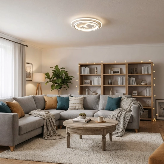 Plafon Parco CLN-52185A-WH Italux - zdjęcie 6