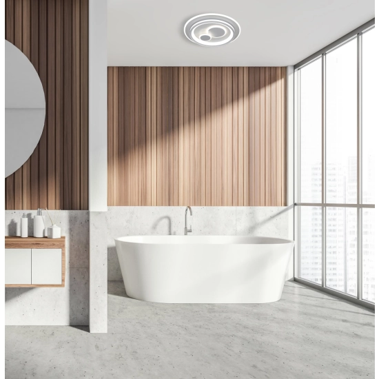 Plafon Parco CLN-52185B-WH Italux - zdjęcie 3