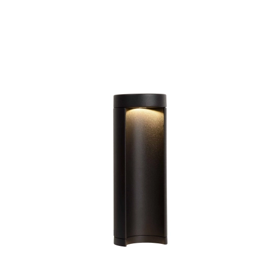 Lampa stojąca COMBO Bollard light zewnętrzna Ø 9 cm LED 1x7W 3000K IP54 czarny 27874/25/30Lucide - zdjęcie produktu