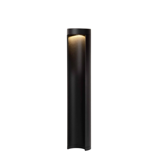 Lampa stojąca COMBO Bollard light zewnętrzna Ø 9 cm LED 1x7W 3000K IP54 czarny 27874/45/30 Lucide - zdjęcie produktu