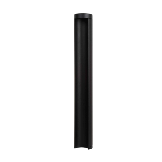 Lampa stojąca COMBO Bollard light zewnętrzna Ø 9 cm LED 1x7W 3000K IP54 czarny 27874/65/30 Lucide - zdjęcie dodatkowe 1