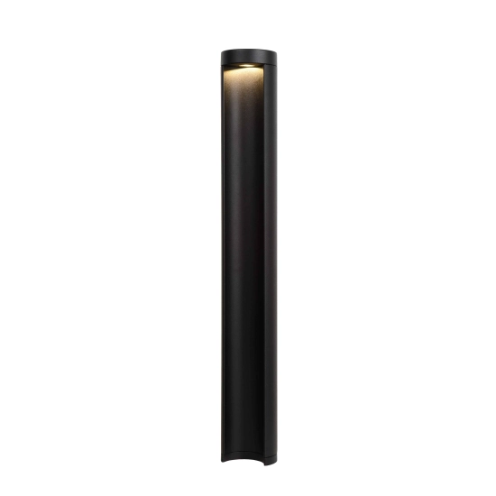 Lampa stojąca COMBO Bollard light zewnętrzna Ø 9 cm LED 1x7W 3000K IP54 czarny 27874/65/30 Lucide - zdjęcie produktu