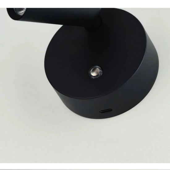 Kinkiet COMO AZ5630 LED 3W 3000K czarny AZZARDO