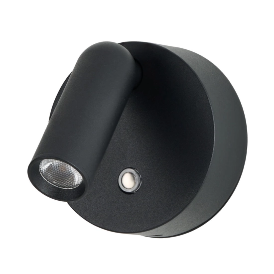 Kinkiet COMO AZ5630 LED 3W 3000K czarny AZZARDO