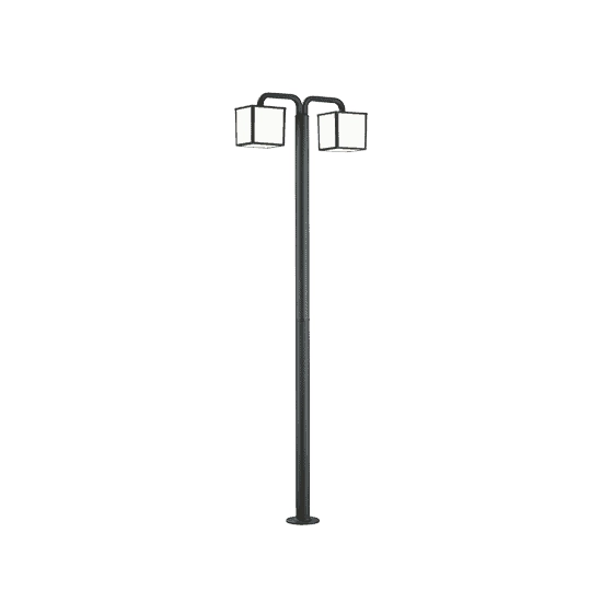 kinkiecik.pl Lampa stojąca CUBANGO – 421560242 incl. 2x E27 LED, 5W · 2x 400lm, 3000K IP54 TRIO