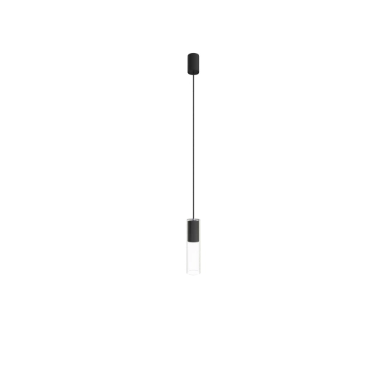Lampa wisząca CYLINDER BLACK M 7865 Nowodvorski - zdjęcie produktu