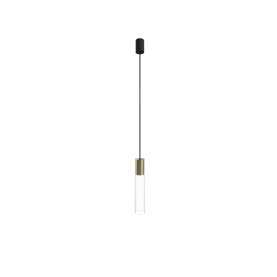 Lampa wisząca CYLINDER SOLID BRASS L 7867 Nowodorski Nowodvorski - zdjęcie produktu