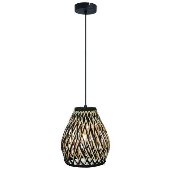 Lampa wisząca Carmina 1xE27 40W 342001-30 REALITY