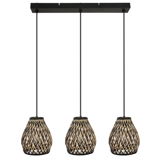 Lampa wisząca Carmina 3xE27 40W 342003-30 REALITY