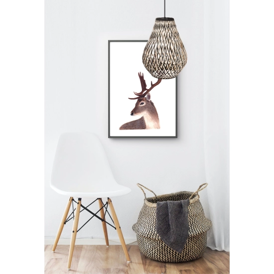 Lampa wisząca Carmina 1xE27 40W 342011-30 REALITY