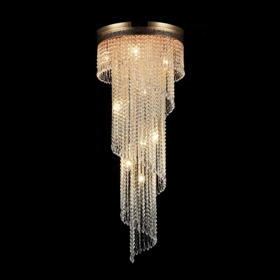 Lampa wisząca Cascade DIA522-CL-12-G Maytoni - zdjęcie dodatkowe 4