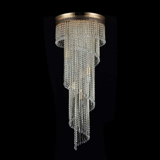 Lampa wisząca Cascade DIA522-CL-12-G Maytoni - zdjęcie dodatkowe 3