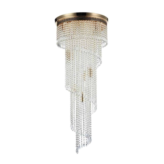 Lampa wisząca Cascade DIA522-CL-12-G Maytoni - zdjęcie dodatkowe 2