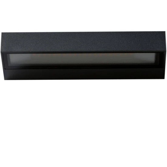 Casola (black) AZ4355 LED 12W 950lm 3000K IP54 METAL ACRYL AZZARDO