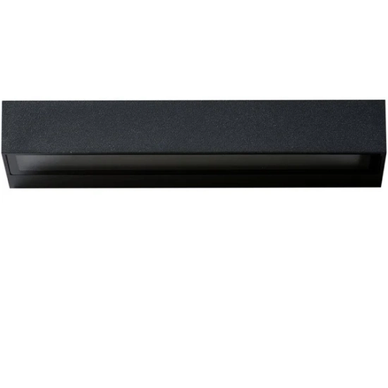 Casola (black) AZ4355 LED 12W 950lm 3000K IP54 METAL ACRYL AZZARDO