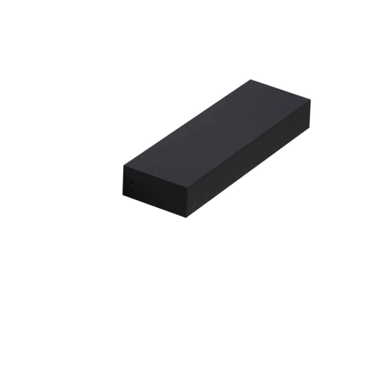 lafabryka.pl Casola (black) AZ4355 LED 12W 950lm 3000K IP54 METAL ACRYL AZZARDO