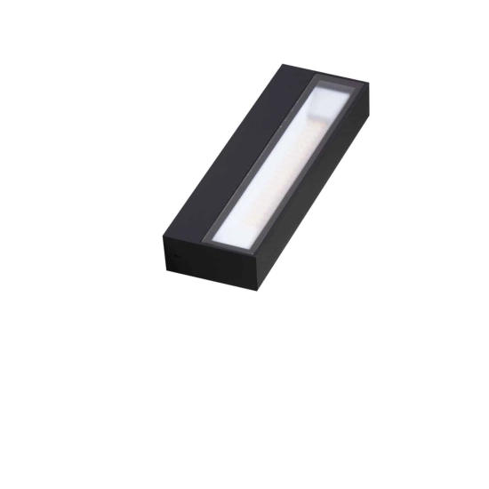 Casola (black) AZ4355 LED 12W 950lm 3000K IP54 METAL ACRYL AZZARDO