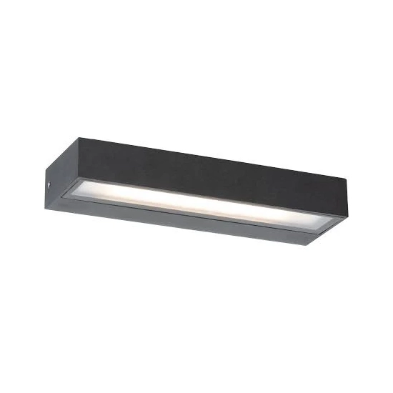 Casola (black) AZ4355 LED 12W 950lm 3000K IP54 METAL ACRYL AZZARDO