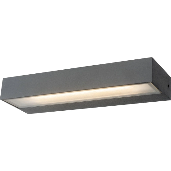 Casola (dark grey) AZ4356 LED 12W 950lm 3000K IP54 METAL ACRYL AZZARDO