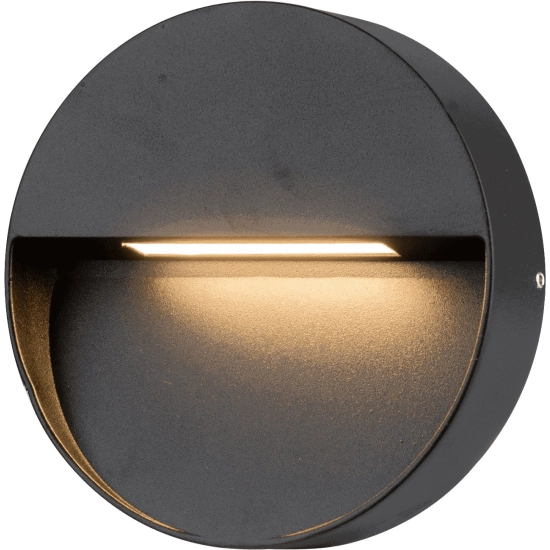 Casoria R (dark grey) AZ4365 LED 6W 450lm 3000K IP54 METAL ACRYL AZZARDO
