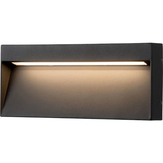 Casoria Slim (dark grey) AZ4368 LED 6W 450lm 3000K IP54 METAL ACRYL AZZARDO
