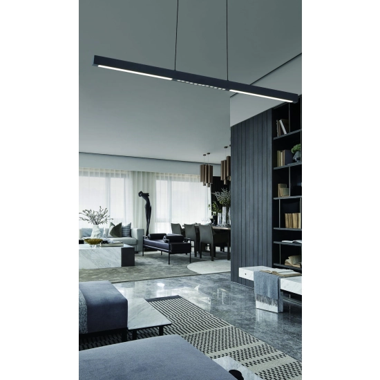 Cassie - lampa wisząca czarny mat 342101-30 REALITY