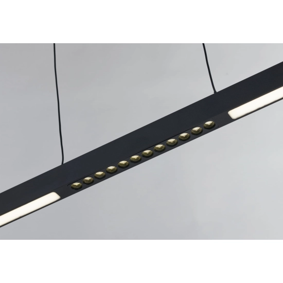 Cassie - lampa wisząca czarny mat 342101-30 REALITY